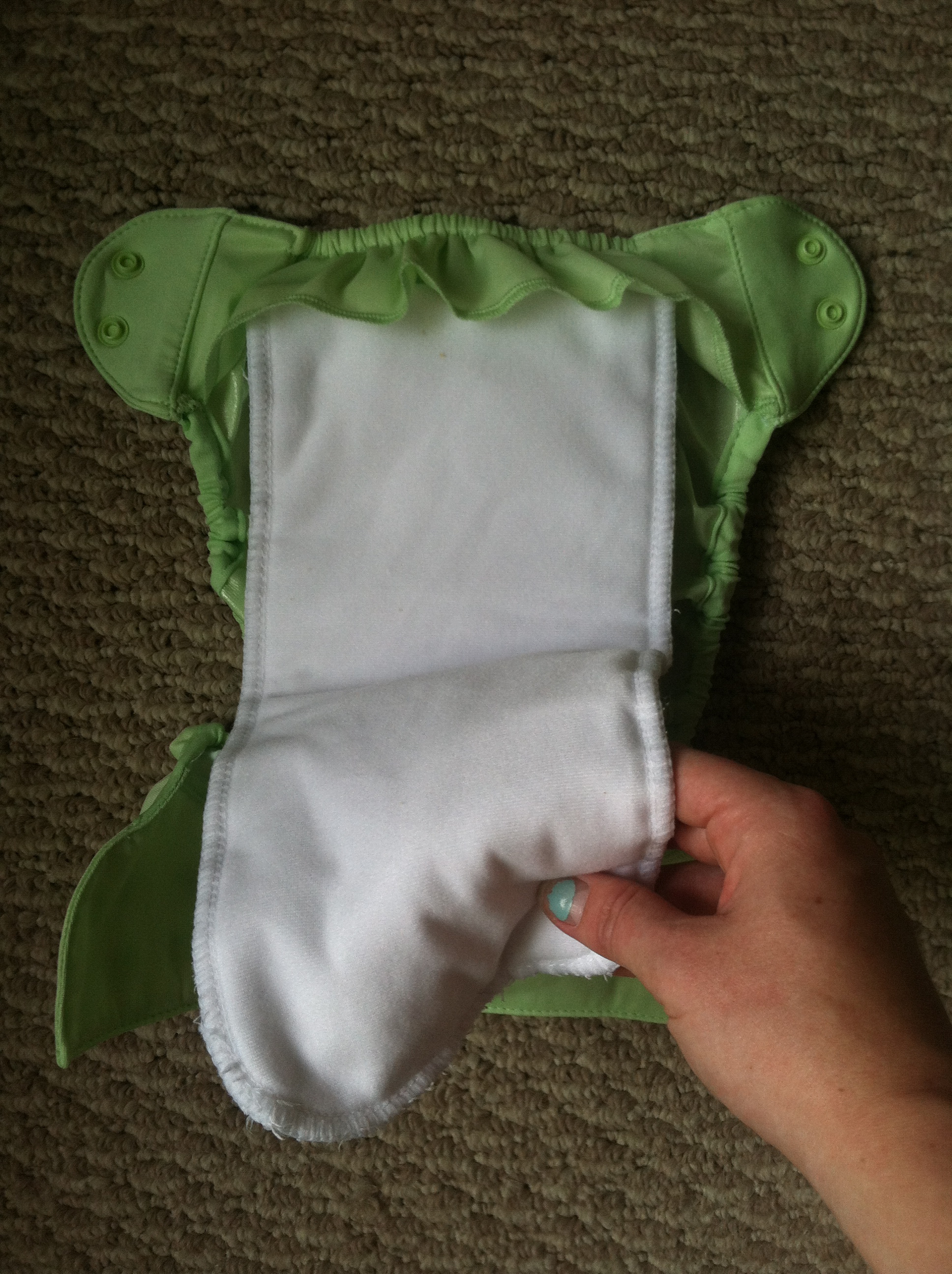 Cloth Diapers (Part II) The Glorious Mundane