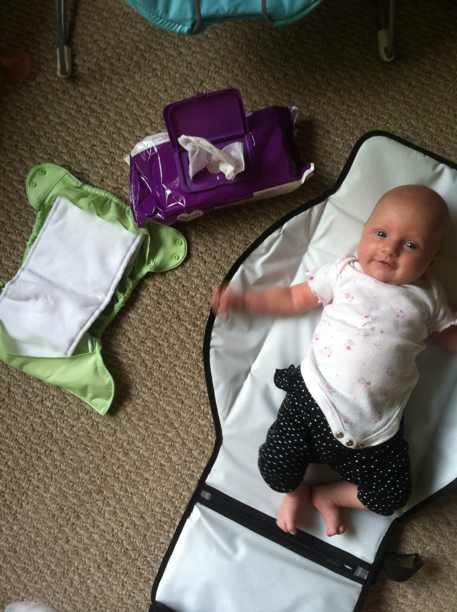 Cloth Diapers (Part II) | The Glorious Mundane