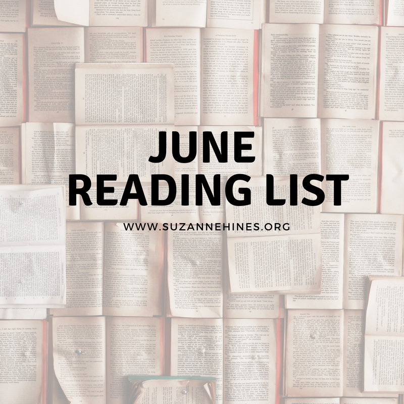 June Reading List The Glorious Mundane
