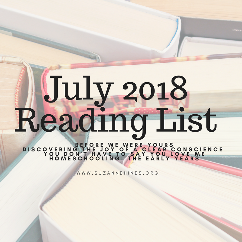 July Book List The Glorious Mundane