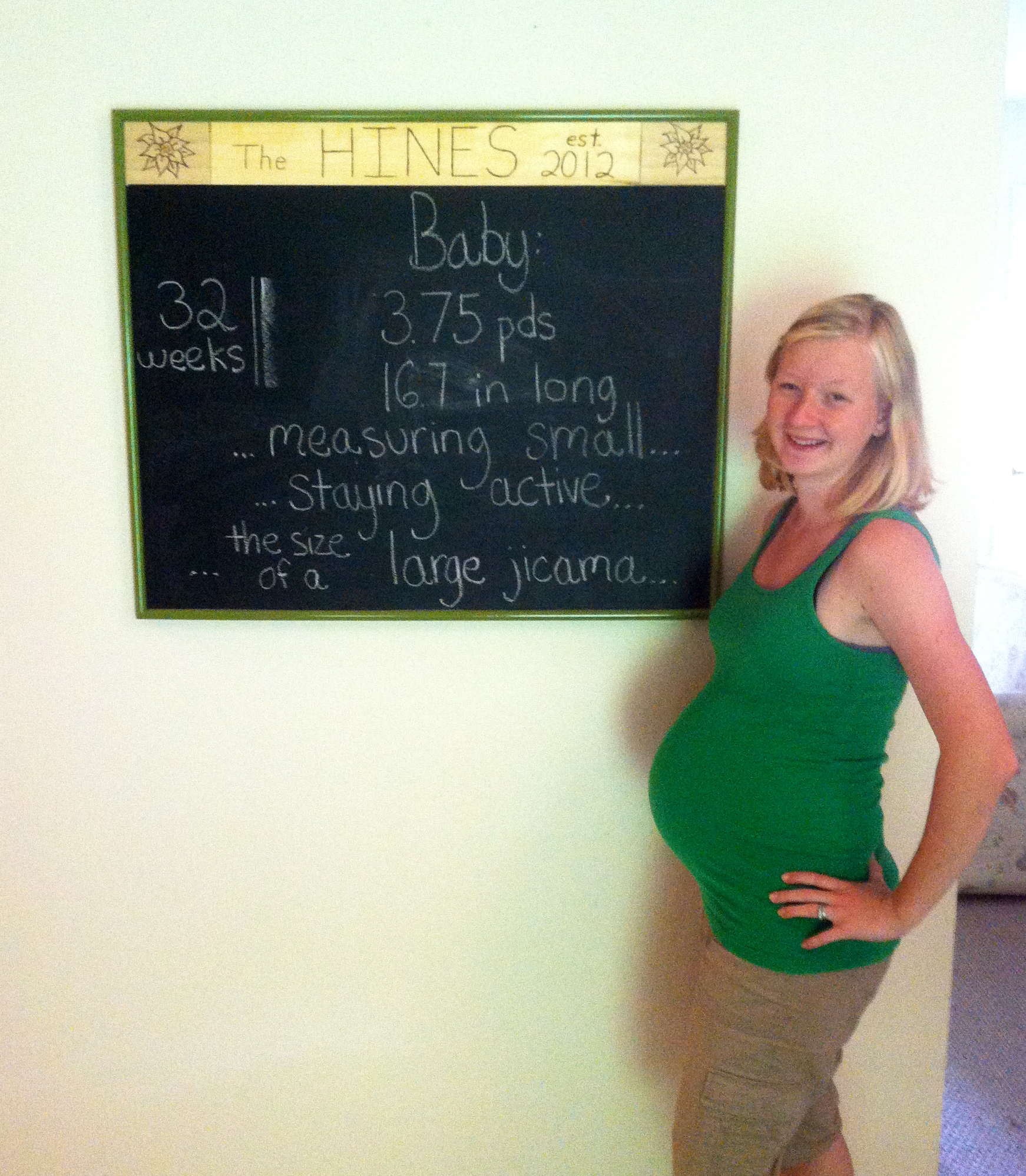 measuring small at 32 weeks